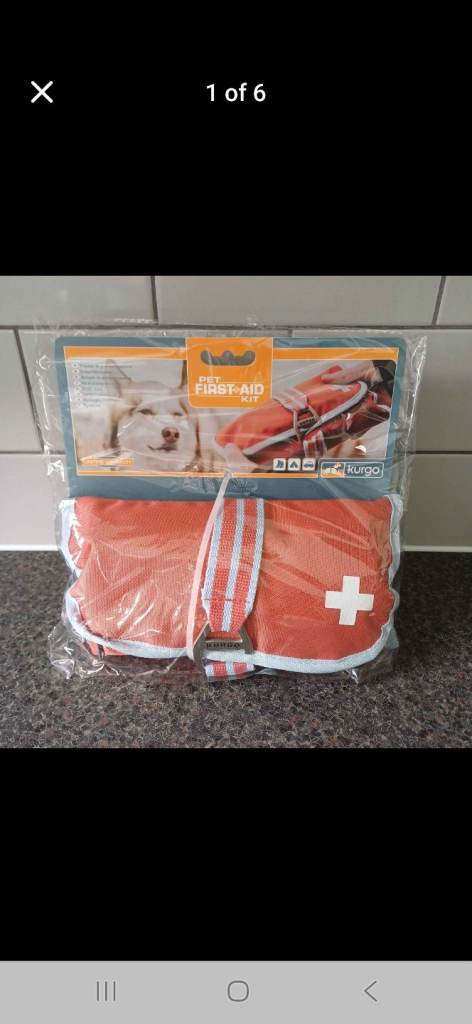 Brand new Kurgo first aid kit 