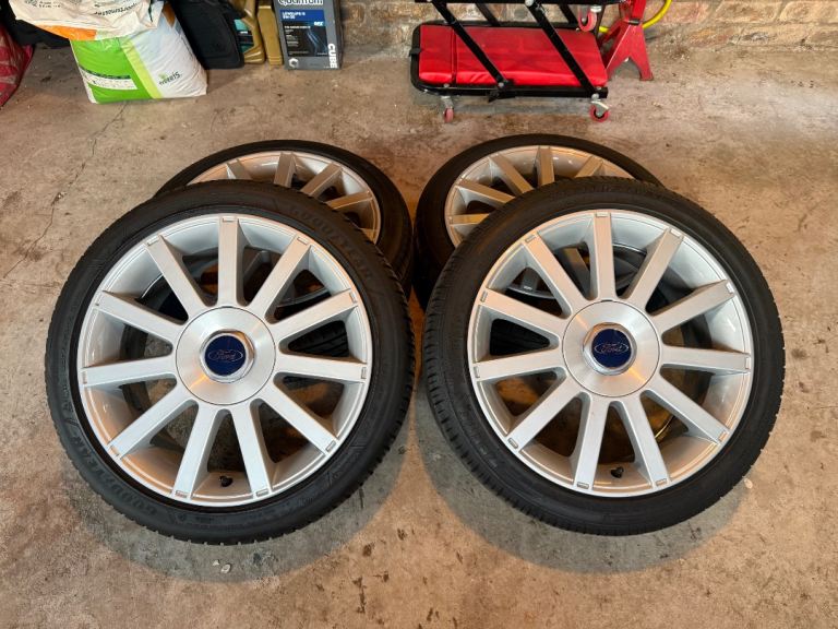 MK6 Ford Fiesta ST150 Alloy Wheels