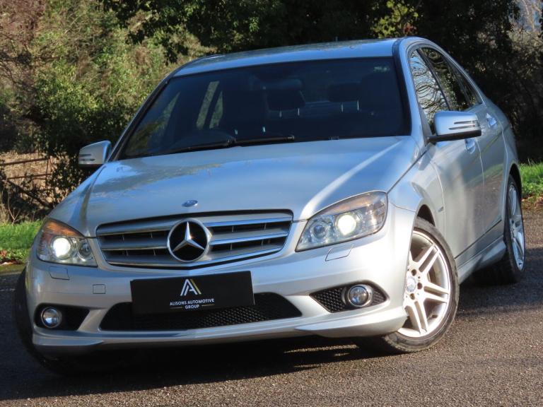 2010 Mercedes-Benz C Class C200 CDI BlueEFFICIENCY Sport 4dr Auto SALOON DIESEL Automatic