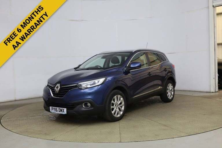2016 16 RENAULT KADJAR 1.5 DCI DYNAMIQUE NAV SUV 5DR DIESEL MANUAL EURO 6 (S/S)