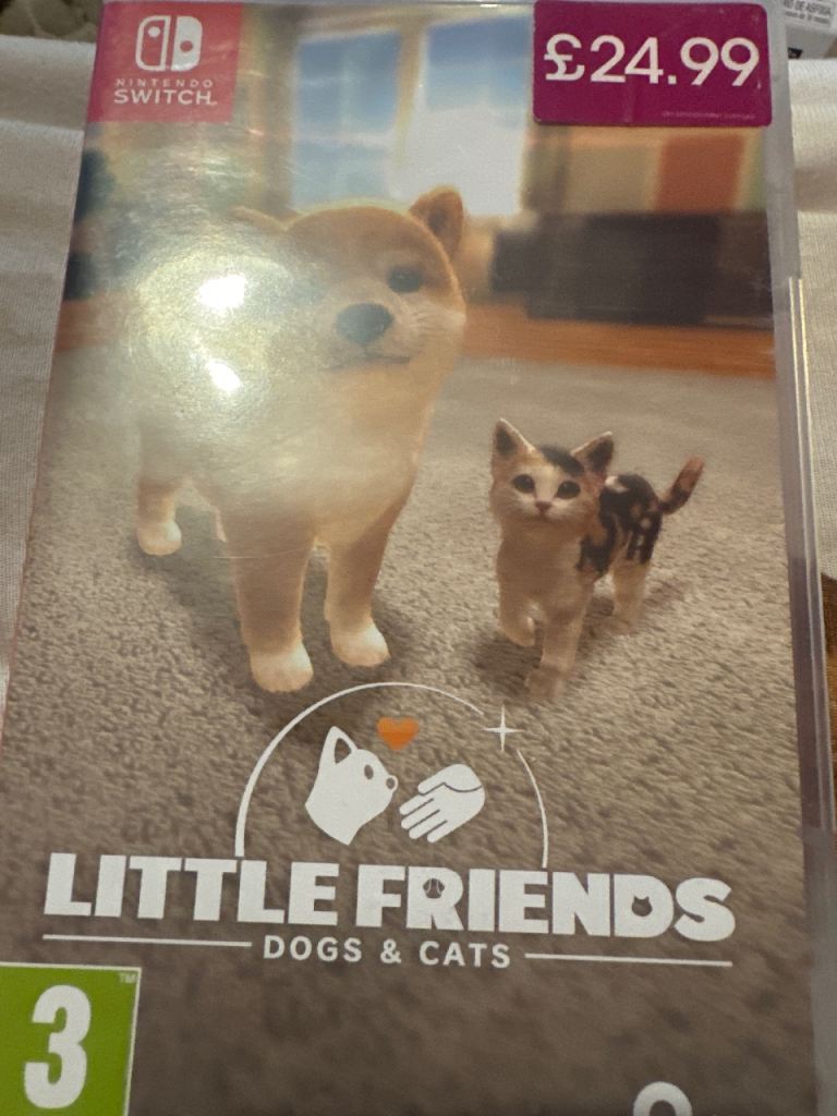  Little Friends: Dogs & Cats! 
