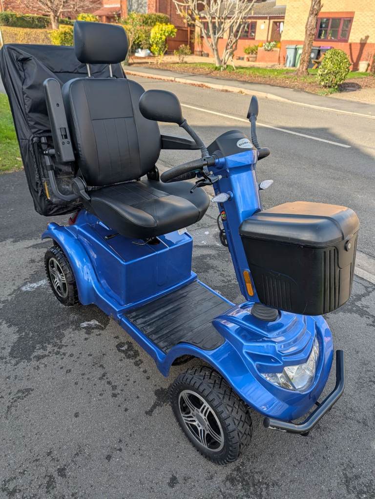 Scooterpac mobility scooter 