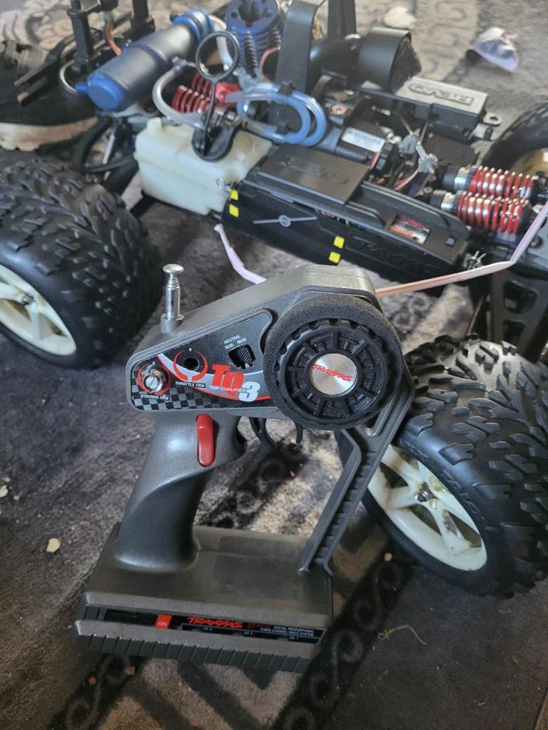 Rc nitro car 