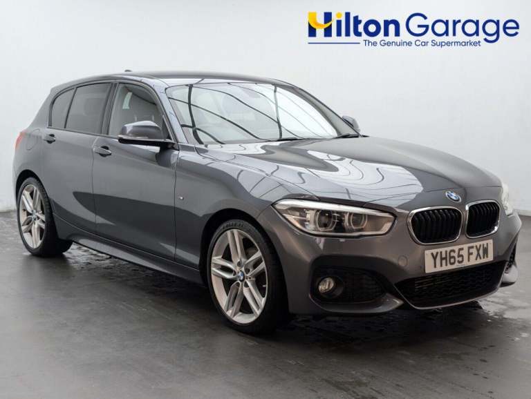 2015 BMW 1 Series 2.0 118d M Sport Hatchback 5dr Diesel Auto Euro 6 (s/s) (150 ps) SUN PROTEC HAT...