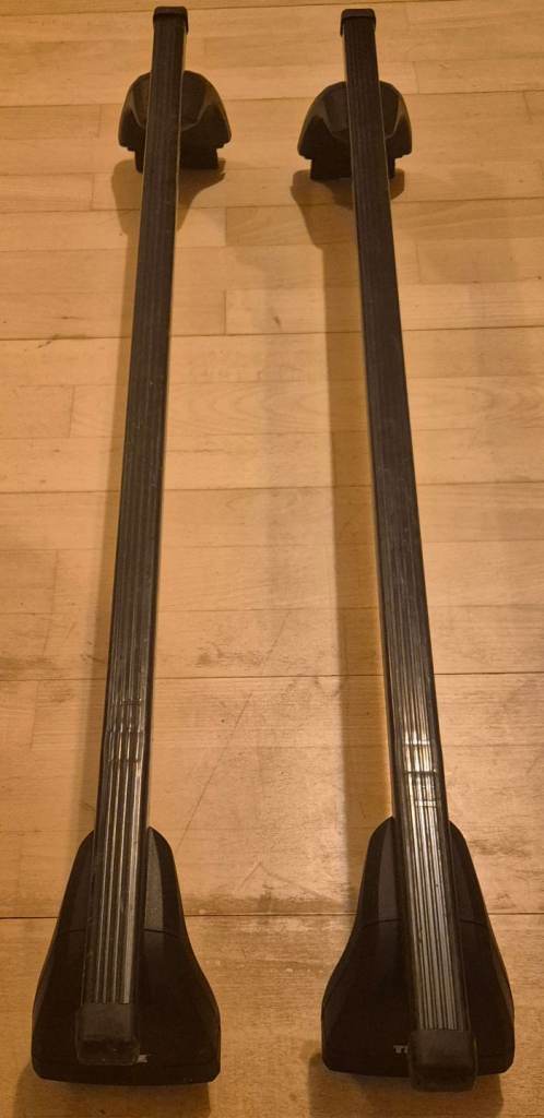Thule Roof Bars + Rapid System Foot + Kit