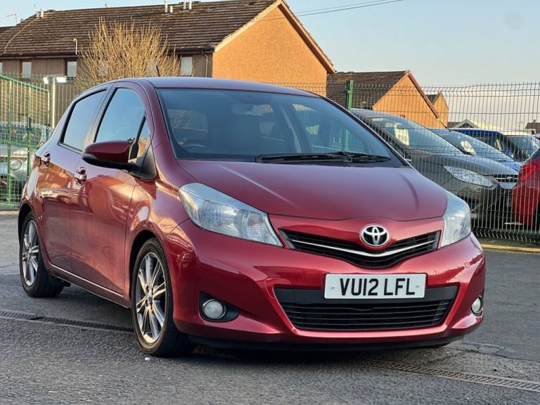 2012 Toyota Yaris 1.33 VVT-i SR 5dr HATCHBACK PETROL Manual