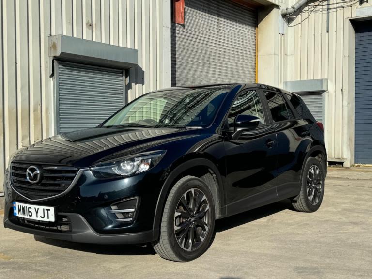 2016 Mazda CX-5 2.2d [175] Sport Nav 5dr AWD Auto ESTATE DIESEL Automatic