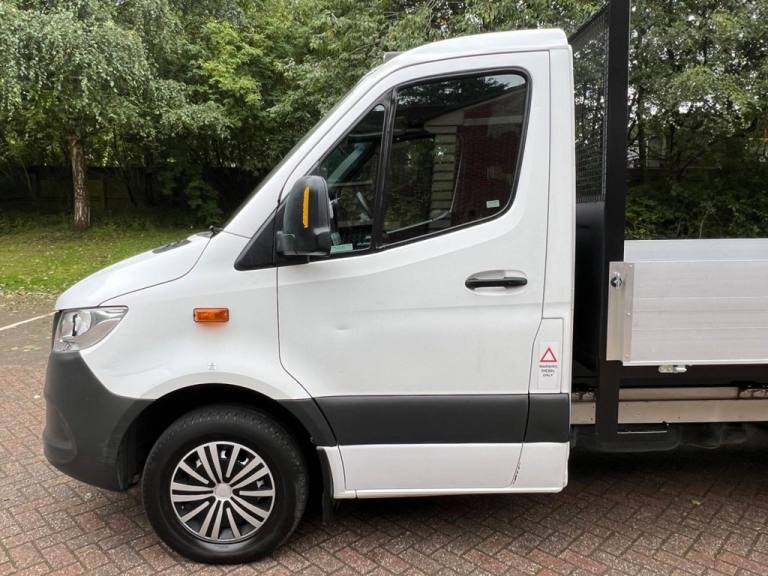 2018 Mercedes-Benz Sprinter 3.5t Chassis Cab CHASSIS CAB DIESEL Automatic