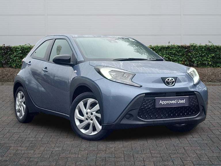 2024 Toyota Aygo X 1.0 VVT-i Pure 5dr Auto Hatchback Petrol Automatic