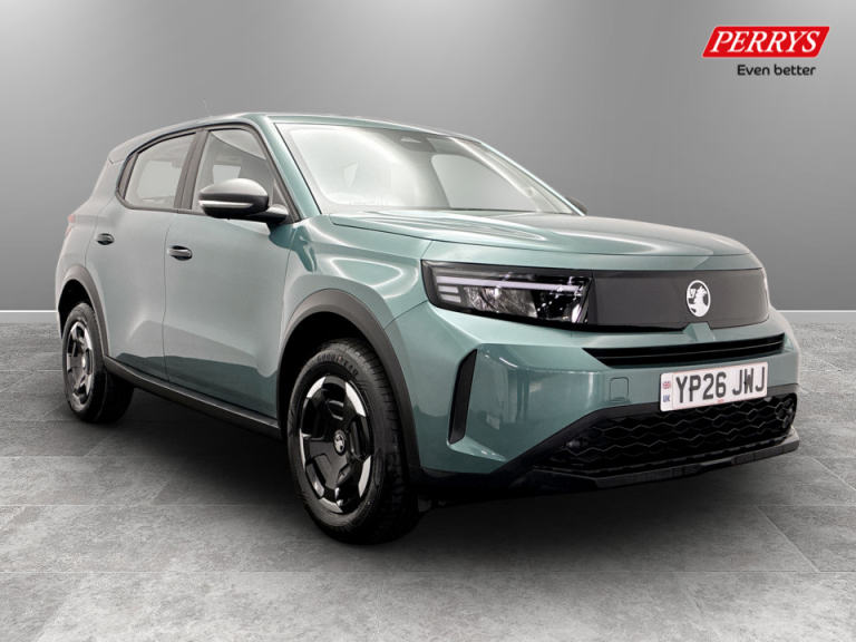 2026 Vauxhall Frontera 1.2 Hybrid Design 5dr e-DCT6 Estate PETROL Automatic