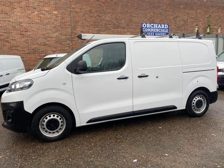 2020 20 Reg Citroen Dispatch MWB Enterprise 1.5HDi Euro6 Air Conditioning +VAT 