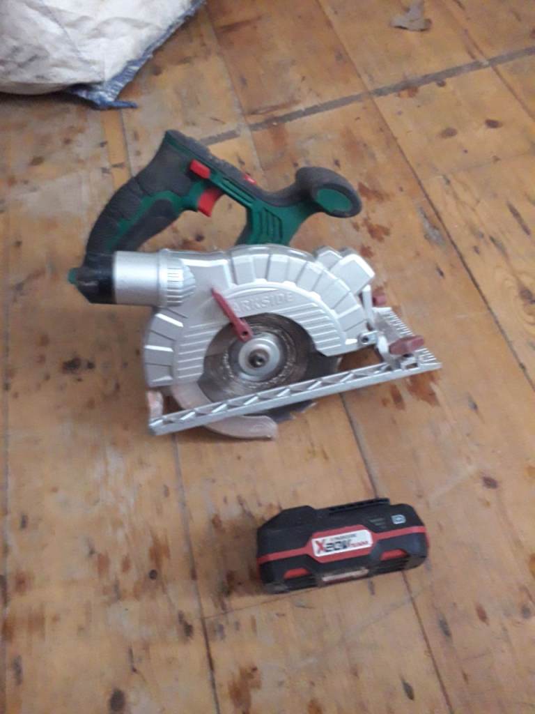 Parkside 20v circular saw