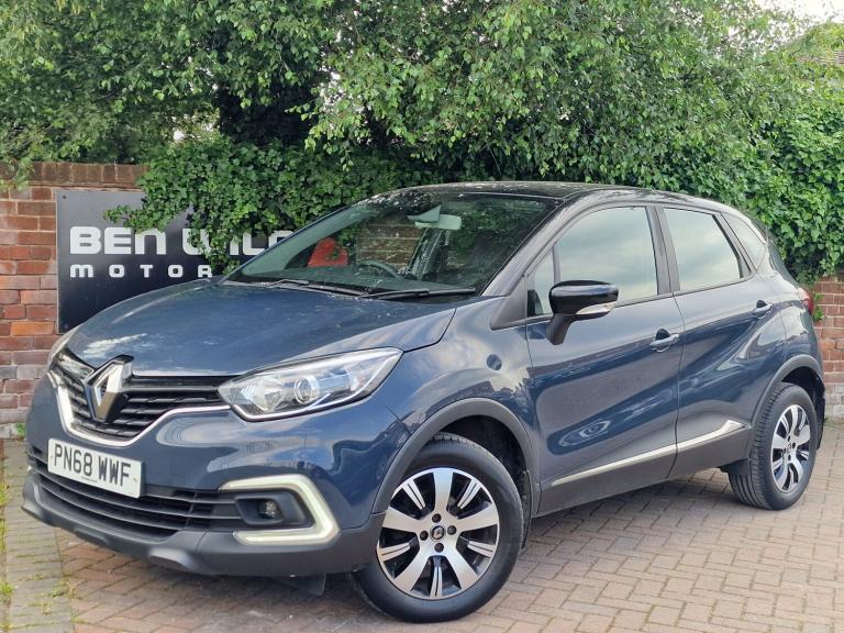 2018 Renault Captur 0.9 TCE 90 Play 5dr HATCHBACK Petrol Manual