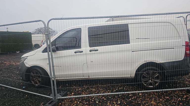 Mercedes Vito 2015 spares or repairs 