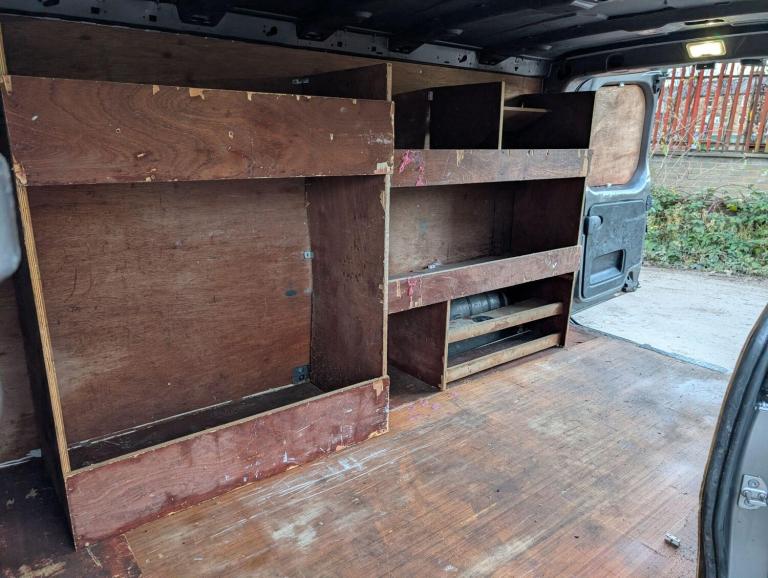 2015 Vauxhall Vivaro 2900 1.6CDTI BiTurbo 120PS ecoFLEX Sportive H1 Van PANEL VAN DIESEL Manual