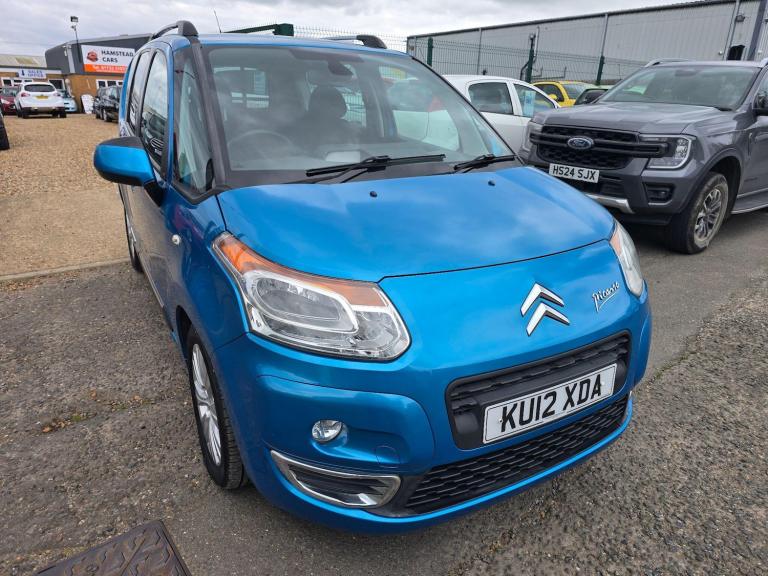 2012 Citroen C3 Picasso 1.6 HDi 8V Exclusive 5dr MPV DIESEL Manual