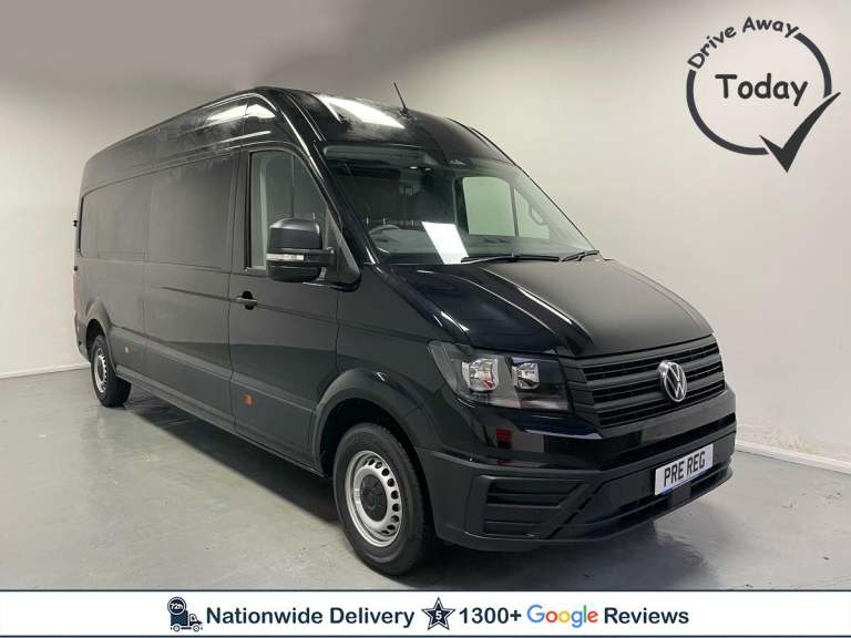  Volkswagen Crafter 2.0 TDI CR35 Commerce Plus FWD LWB High Roof Euro 6 (s/s) 5dr Diesel Manual