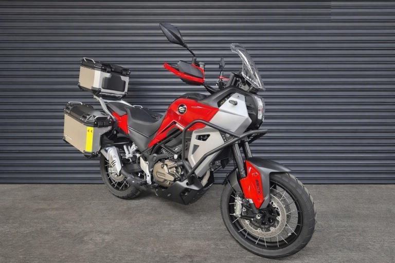 2026 QJ Motors SVT 650 X