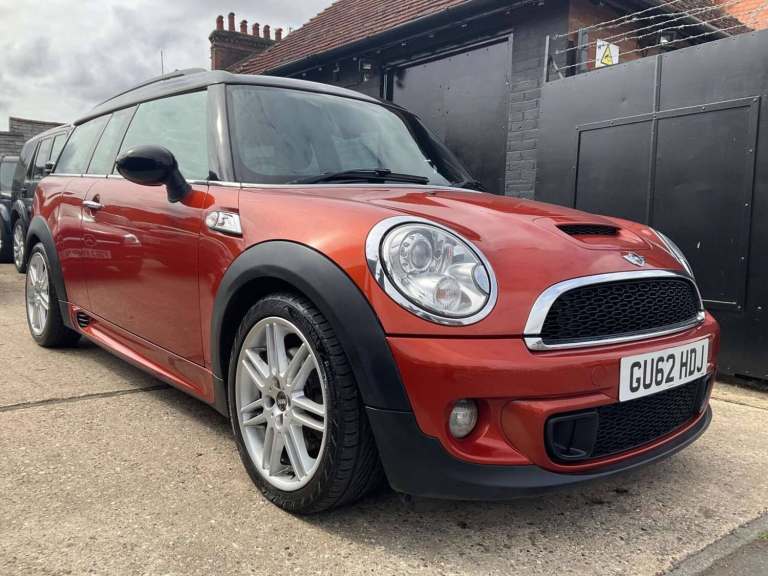 2012 MINI Clubman 1.6 Cooper S 5dr ESTATE PETROL Manual