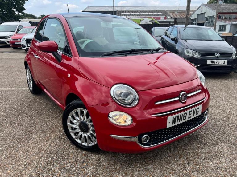 Fiat 500 1.2 Lounge Hatchback 3dr Petrol Manual Euro 6 (s/s) (69 bhp) Petrol Manual
