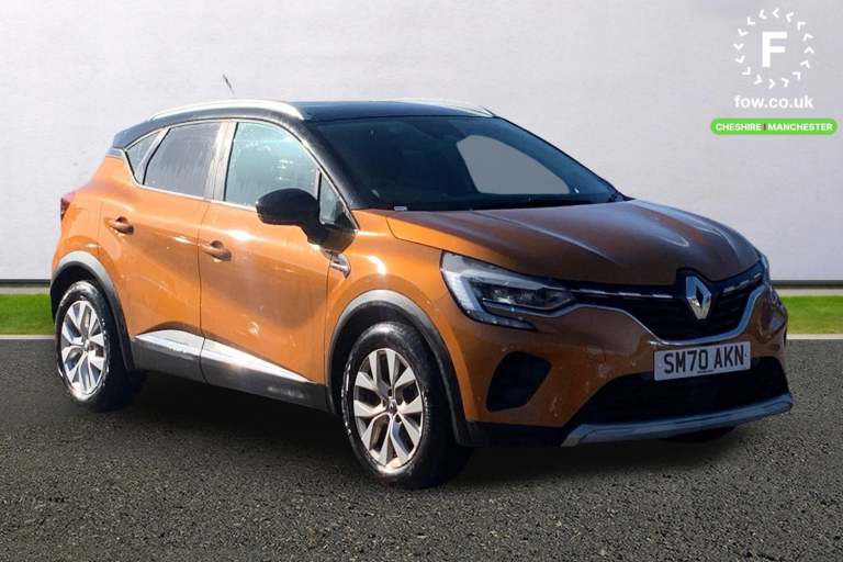 2021 Renault Captur 1.3 TCE 130 Iconic 5dr Hatchback PETROL Manual