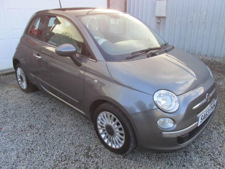  Fiat 500 1.2 Lounge 3dr [Start Stop] Petrol