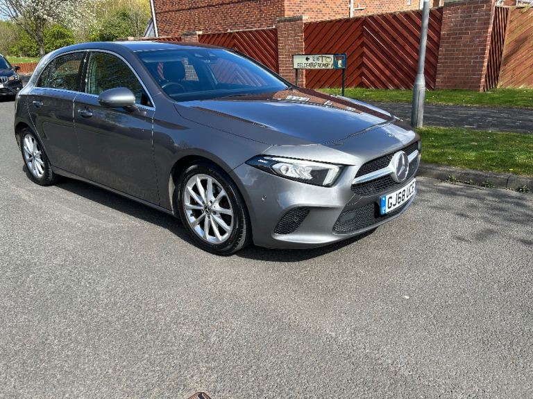 Mercedes A class A180d 2018 68reg