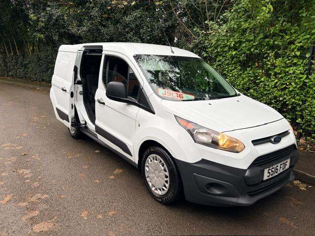 2016 Ford Transit Connect 1.5 TDCi 220 Combi Van 6dr Diesel Manual L1 H1 (124 g/km, 74 bhp) Combi...