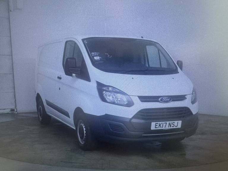 2017 Ford Transit Custom 2.0 TDCi 105ps Low Roof Van PANEL VAN DIESEL Manual