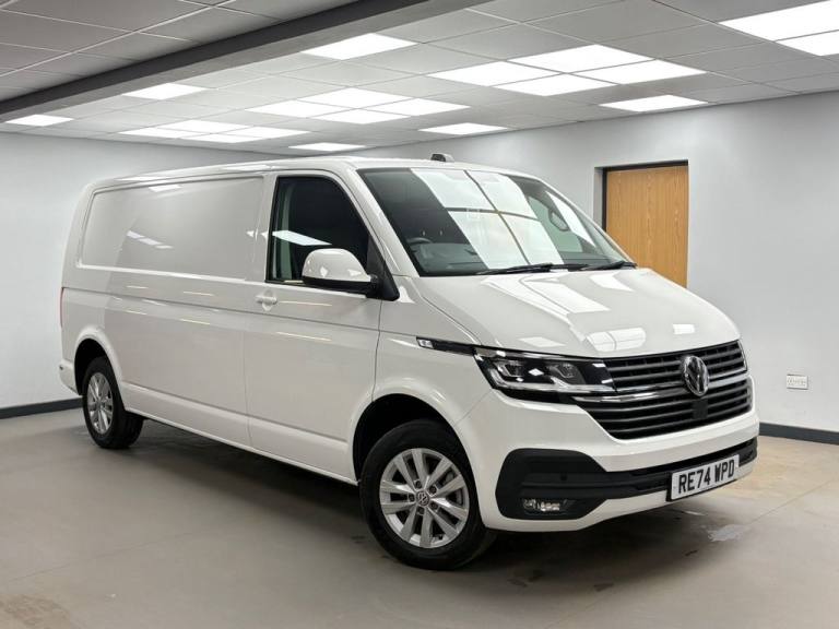 2024 74 VOLKSWAGEN TRANSPORTER 2.0 TDI T30 HIGHLINE PANEL VAN 5DR DIESEL MANUAL 