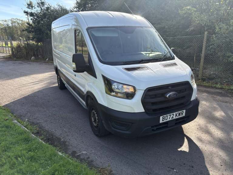 2022 Ford Transit 2.0 EcoBlue 105ps H2 Leader Van PANEL VAN DIESEL Manual
