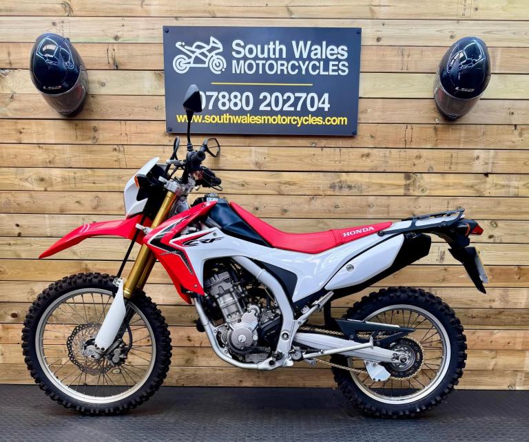 Honda CRF250L / 2014 model / only 8671 miles 