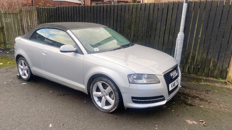 2011 Audi a3 1.6 tdi convertible 