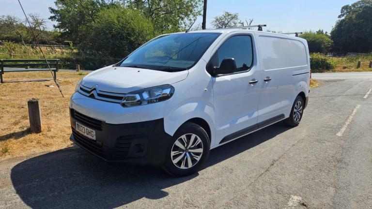 Citroen Dispatch 1.5 BlueHDi 1000 Enterprise Pro M FWD 2 Euro 6 (s/s) 6dr Diesel Manual