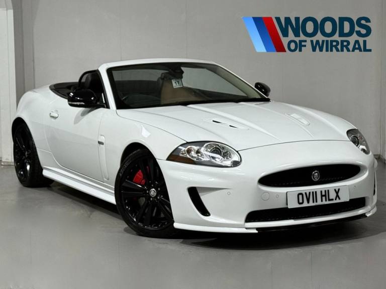 2011 Jaguar XKR 5.0 V8 Convertible 2dr Petrol Auto Euro 5 (510 ps) Convertible Petrol Automatic