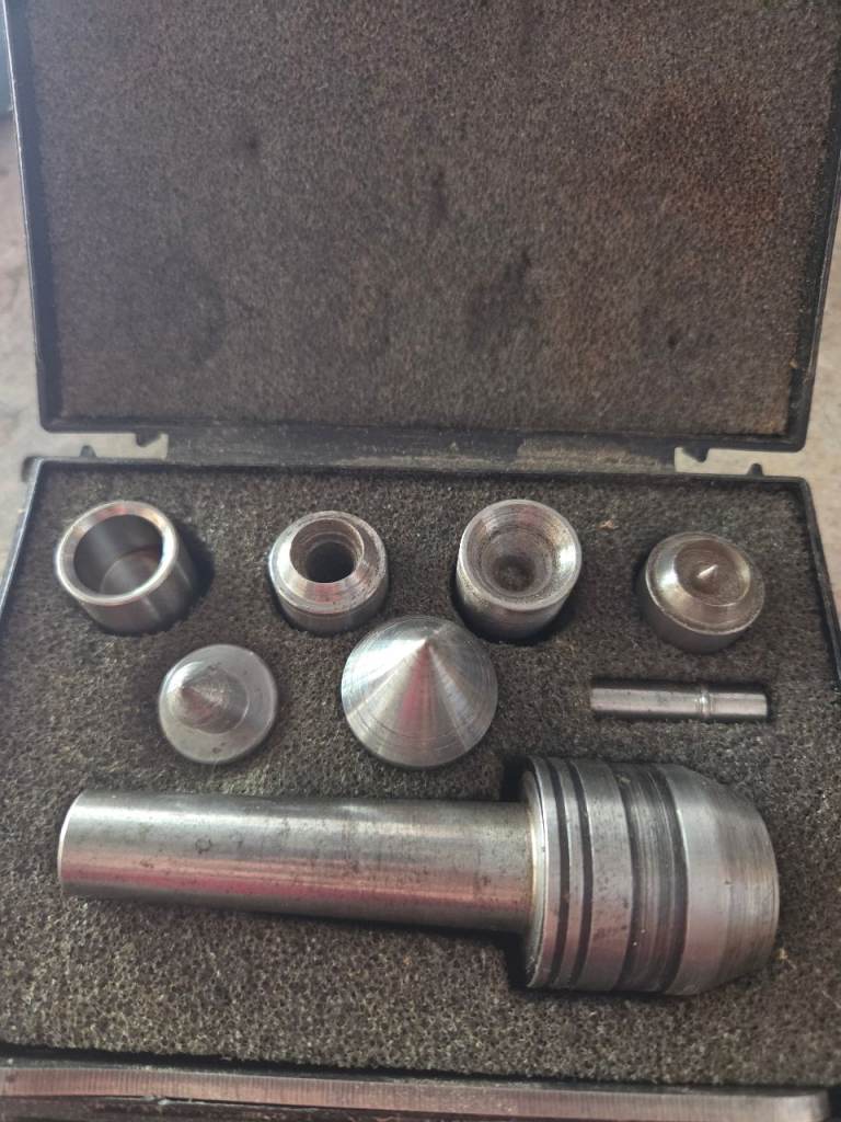Robert Sorby lathe woodturning delux revolving centre system Hollow 2 MT MT2  DRCK/2 chuck