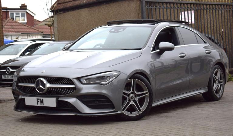  Mercedes-Benz CLA 1.3 CLA180 AMG Line (Premium Plus) Coupe 7G-DCT Euro 6 (s/s) 4dr Petrol Automatic