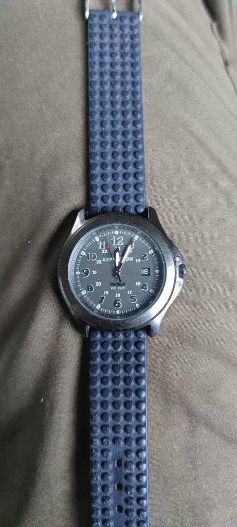 Timex Expedition indigo watch mens unisex ladies