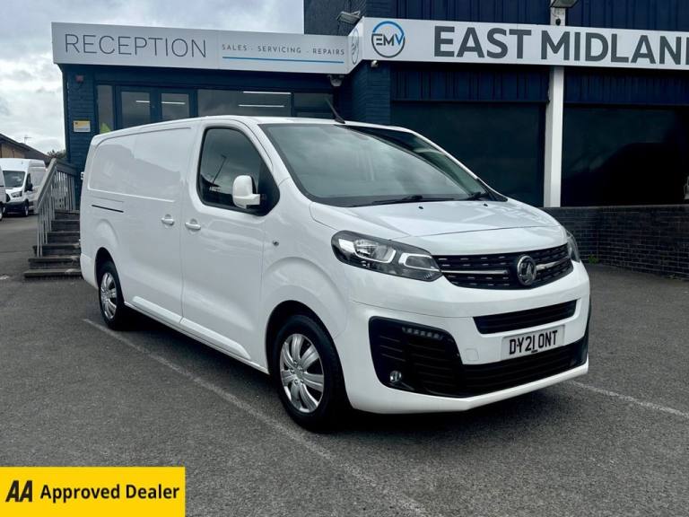2021 Vauxhall Vivaro 1.5 Turbo D 2900 Sportive Panel Van 5dr Diesel Manual L2 H1 Euro 6 (s/s) (1 ...