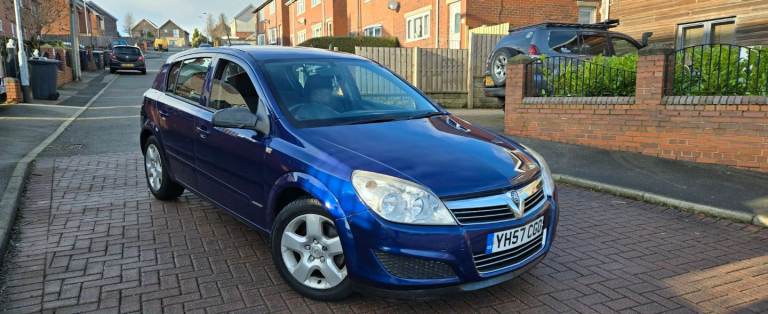 Vauxhall, ASTRA, Hatchback, 2007, Manual, 1598 (cc), 5 doors