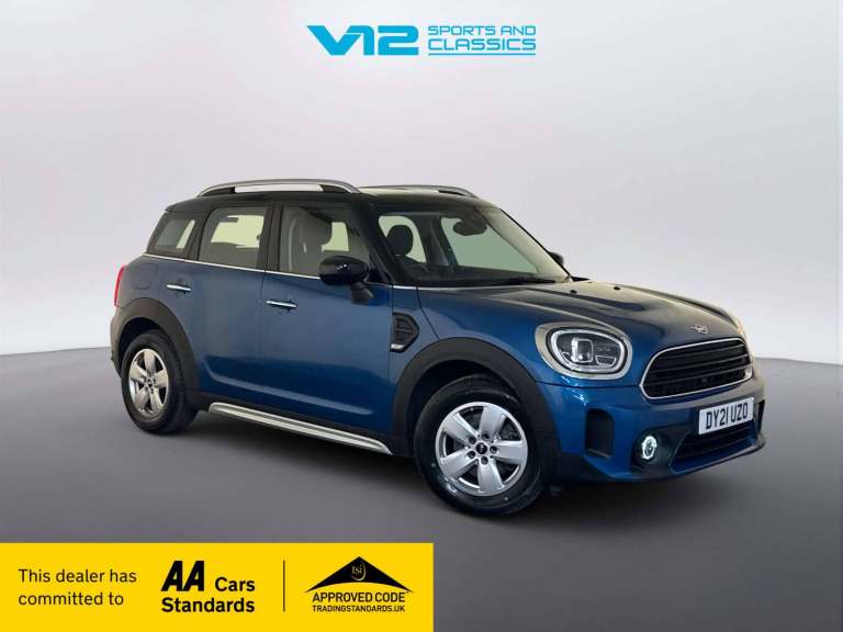 2021 MINI Countryman 1.5 Cooper Classic 5dr HATCHBACK PETROL Manual