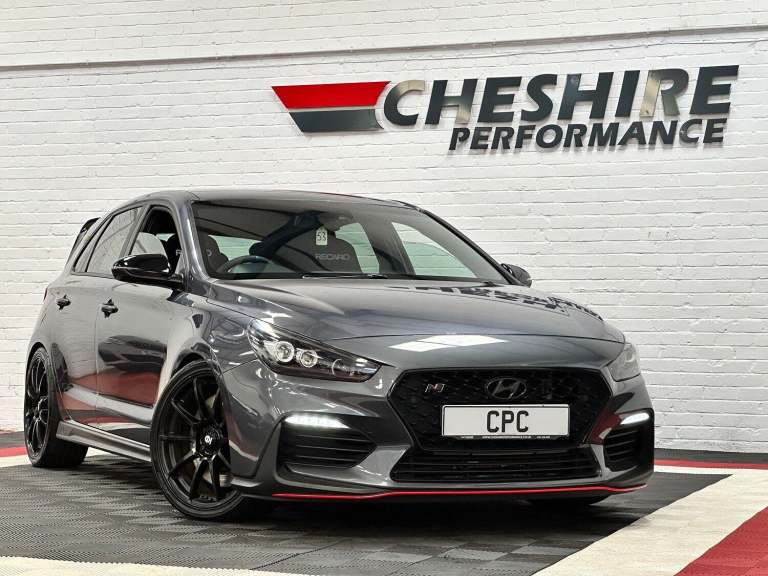 2020 70 HYUNDAI I30N 2.0 T-GDI N PERFORMANCE 5DR FSH RECAROSEATS 394BHP MILLTEK