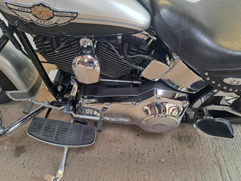 Harley-Davidson FLSTC 1450 HERITAGE SOFTAIL 100TH ANIV 12 MONTHS WARRANTY