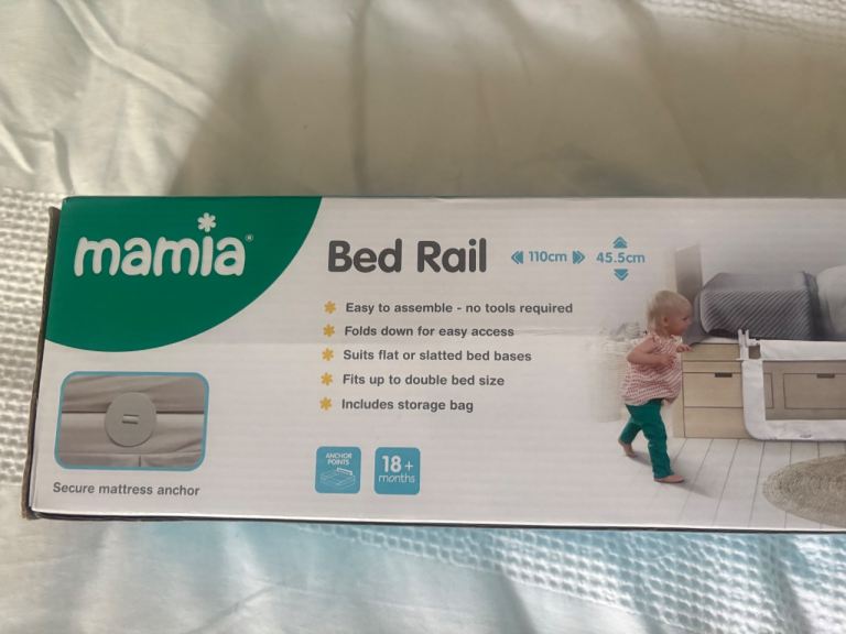 Mamia Bed Rail – Brand New, Unused – £15 (Bridge of Allan