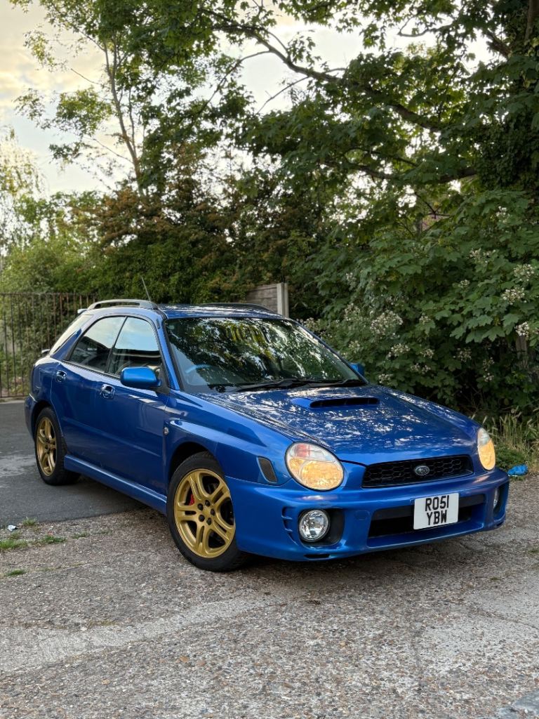 Subaru, IMPREZA, WRX