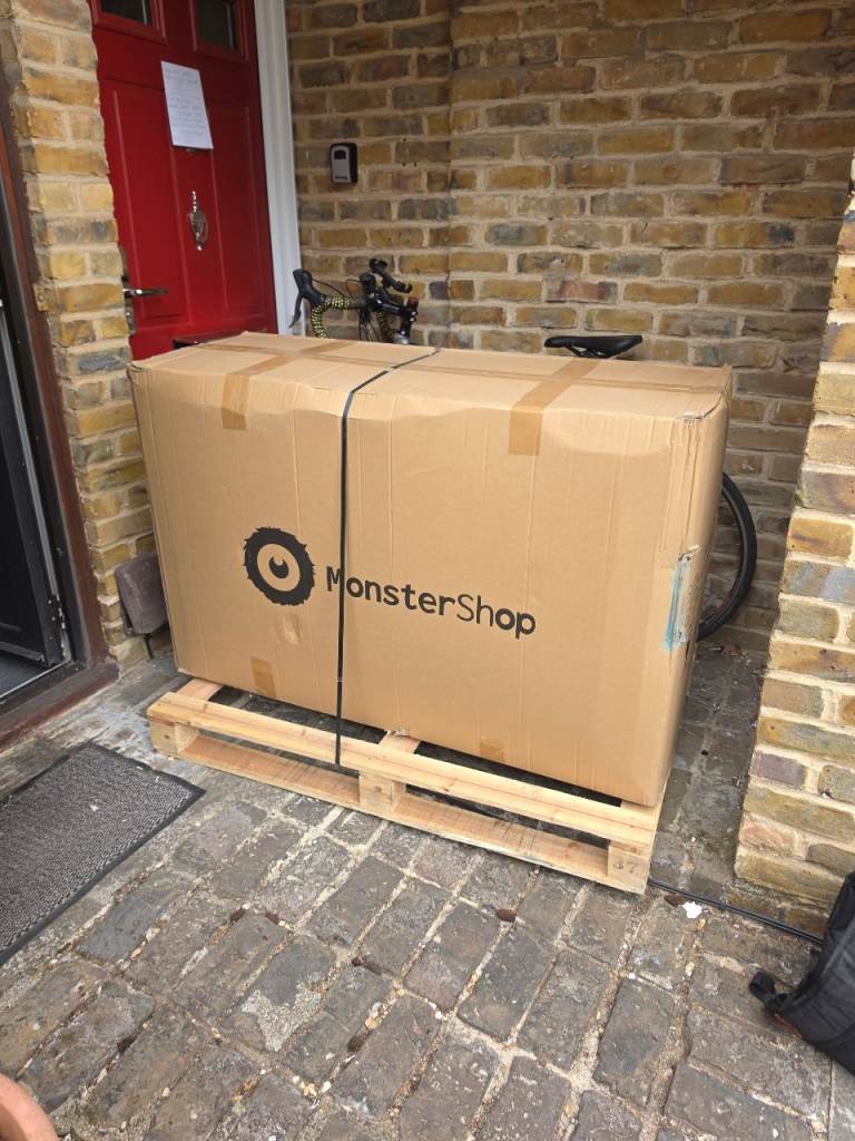 MonsterShop 300L Aquarium Tank White with 300W Heater - New in Box