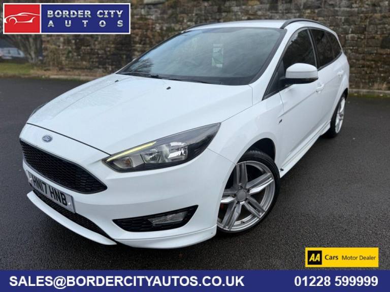 2017 Ford Focus 1.5 TDCi ST-Line Estate 5dr Diesel Manual Euro 6 (s/s) (120 ps) Estate Diesel Manual