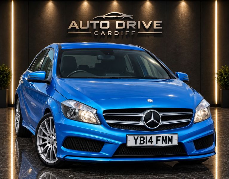 2014 Mercedes-Benz A-Class A180 CDI BlueEFFICIENCY AMG Sport 5dr HATCHBACK Diesel Manual