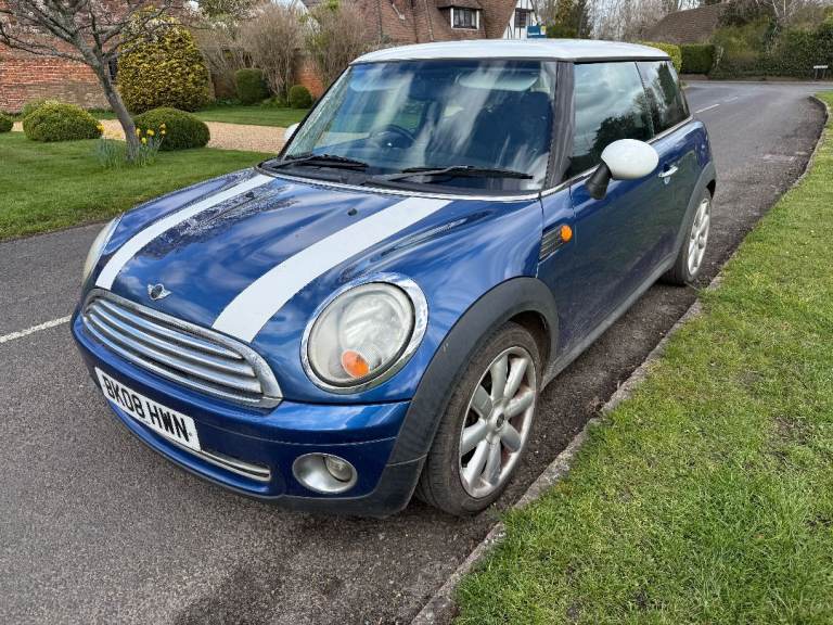 2008 Mini Cooper 1.6 petrol,ULEZ,MoT,half leather,vauxhall,ford,fiat,renault,toyota,vw,skoda,kia,bm