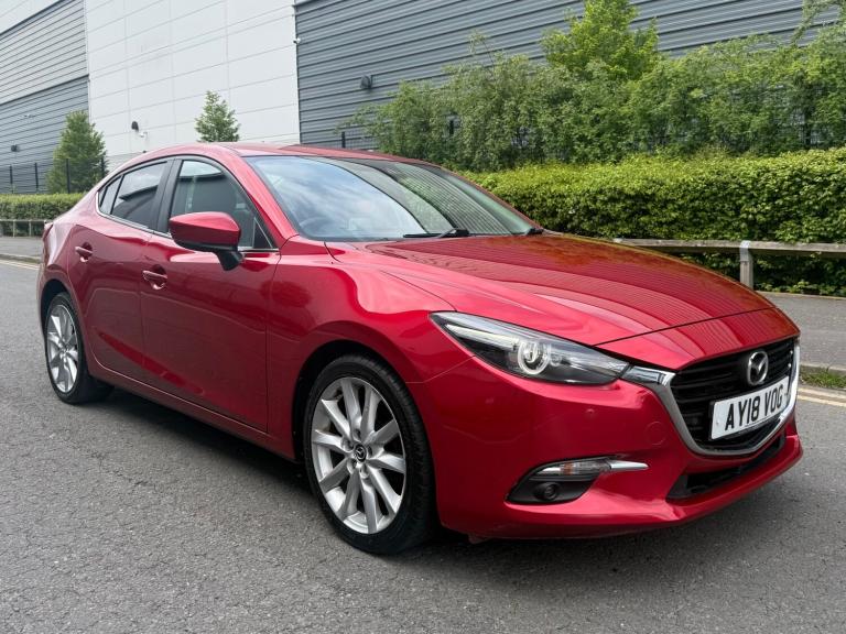 MAZDA 3 2.0 SKYACTIV-G SPORT NAV SOUL RED 2018